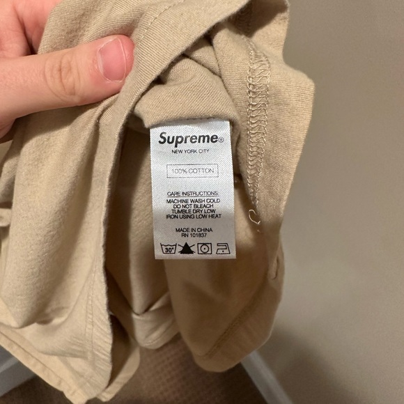 Supreme Team Ringer Tee - Picture 3 of 3